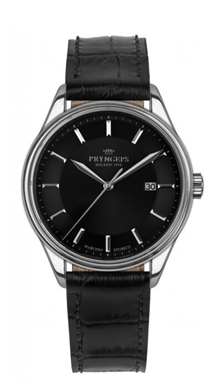 Orologio Pryngeps Uomo Slim in Acciaio A1214 NERO - A1214 NERO